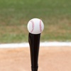 image:imageChampion Sports Steel and Aluminum Stem with Rubber Cone Pro Baseball Tee Adjustable Practice Tee with High Density Base