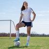 image:imageChampion Sports Striker Soccer Ball  PU Cover Butyl Bladder MachineStitched Panels Durable Youth amp Adult Soccer Ball for Practice or Play Sizes 3 4 5Size 4