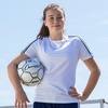 image:imageChampion Sports Striker Soccer Ball  PU Cover Butyl Bladder MachineStitched Panels Durable Youth amp Adult Soccer Ball for Practice or Play Sizes 3 4 5Size 4