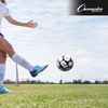 image:imageChampion Sports Thermal Bonded Soccer Ball  Official Size 5 PU Cover with Foam Backing Seamless WaterResistant Design for AllWeather Play and Superior Durability