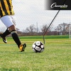 image:imageChampion Sports Thermal Bonded Soccer Ball  Official Size 5 PU Cover with Foam Backing Seamless WaterResistant Design for AllWeather Play and Superior Durability