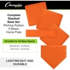 image:imageChampion Sports Throw Down Base Sets  Durable Baseball amp Softball Practice Bases for Indoor amp Outdoor TrainingSack of Bases w Pitchers Plate and Sack Orange Set of 5