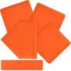 image:imageChampion Sports Throw Down Base Sets  Durable Baseball amp Softball Practice Bases for Indoor amp Outdoor TrainingSack of Bases w Pitchers Plate and Sack Orange Set of 5