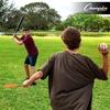 image:imageChampion Sports Throw Down Base Sets  Durable Baseball amp Softball Practice Bases for Indoor amp Outdoor TrainingSack of Bases w Pitchers Plate and Sack Orange Set of 5