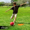 image:imageChampion Sports Throw Down Base Sets  Durable Baseball amp Softball Practice Bases for Indoor amp Outdoor TrainingSack of Bases w Pitchers Plate and Sack Orange Set of 5