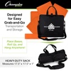 image:imageChampion Sports Throw Down Base Sets  Durable Baseball amp Softball Practice Bases for Indoor amp Outdoor TrainingSack of Bases w Pitchers Plate and Sack Orange Set of 5
