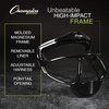 image:imageChampion Sports Ultralight Magnesium Softball Fielders Mask  Youth amp Adult Sizes 8oz Lightweight Protective Face GuardBlack