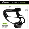 image:imageChampion Sports Ultralight Magnesium Softball Fielders Mask  Youth amp Adult Sizes 8oz Lightweight Protective Face GuardBlack