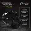 image:imageChampion Sports Ultralight Magnesium Softball Fielders Mask  Youth amp Adult Sizes 8oz Lightweight Protective Face GuardBlack