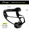 image:imageChampion Sports Ultralight Magnesium Softball Fielders Mask  Youth amp Adult Sizes 8oz Lightweight Protective Face GuardBlack