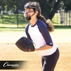 image:imageChampion Sports Ultralight Magnesium Softball Fielders Mask  Youth amp Adult Sizes 8oz Lightweight Protective Face GuardWhite