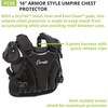 image:imageChampion Sports Umpire Chest Protector 3 Millimeter Molded Plate Armor Style Softball amp Baseball Chest Protector  16  Black