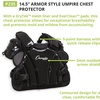 image:imageChampion Sports Umpire Chest Protector 3 Millimeter Molded Plate Armor Style Softball amp Baseball Chest Protector  Black