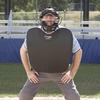 image:imageChampion Sports Umpire Exterior Body Chest Protector Pad With YStrap  Adjustable Comfort Fit Exterior Chest ProtectorBlack