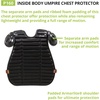 image:imageChampion Sports Umpire Inside Body Protector  Umpire Chest Protector for BaseballSoftball Officials  Padded Umpire Inside Body Protector For Adults