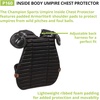 image:imageChampion Sports Umpire Inside Body Protector  Umpire Chest Protector for BaseballSoftball Officials  Padded Umpire Inside Body Protector For Adults