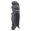 image:imageChampion Sports Umpire Leg Guards Double Knee Umpires Shin Guard with Wings for Baseball amp Softball  165 Umpiring Shin Pads for Adults  BlackDouble Knee  Wings 165 Long