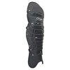 image:imageChampion Sports Umpire Leg Guards Double Knee Umpires Shin Guard with Wings for Baseball amp Softball  165 Umpiring Shin Pads for Adults  BlackSingle Knee 165 Long