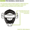 image:imageChampion Sports Umpire amp Catchers Facemask  Adult amp Youth Sizes  Pro Baseball Face Protection  Adjustable Comfortable amp LightweightAdult Pro Mask