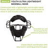 image:imageChampion Sports Umpire amp Catchers Facemask  Adult amp Youth Sizes  Pro Baseball Face Protection  Adjustable Comfortable amp LightweightYouth Lightweight