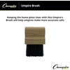 image:imageChampion Sports Umpires Brush With Durable Bristles and Wooden Handle