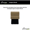 image:imageChampion Sports Umpires Brush With Durable Bristles and Wooden Handle