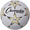 image:imageChampion Sports Viper Soccer Ball  TPU SoftTouch Training Ball in Sizes 345 for IndoorOutdoor PlaySize 3 With Pump