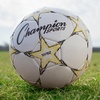 image:imageChampion Sports Viper Soccer Ball  TPU SoftTouch Training Ball in Sizes 345 for IndoorOutdoor PlaySize 3 With Pump