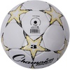 image:imageChampion Sports Viper Soccer Ball  TPU SoftTouch Training Ball in Sizes 345 for IndoorOutdoor PlaySize 3 With Pump
