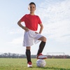 image:imageChampion Sports Viper Soccer Ball  TPU SoftTouch Training Ball in Sizes 345 for IndoorOutdoor PlaySize 3 With Pump