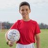 image:imageChampion Sports Viper Soccer Ball  TPU SoftTouch Training Ball in Sizes 345 for IndoorOutdoor PlaySize 3 With Pump