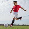 image:imageChampion Sports Viper Soccer Ball  TPU SoftTouch Training Ball in Sizes 345 for IndoorOutdoor PlaySize 3 With Pump