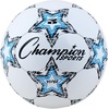 image:imageChampion Sports Viper Soccer Ball  TPU SoftTouch Training Ball in Sizes 345 for IndoorOutdoor PlaySize 5 With Pump