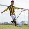 image:imageChampion Sports Viper Soccer Ball  TPU SoftTouch Training Ball in Sizes 345 for IndoorOutdoor PlaySize 5 With Pump