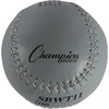 image:imageChampion Sports Weighted Training Softball Set  Rubber Cork Core  Leather Cover  Set of 8 Balls  Graduated Weights  5 to 12 oz  12 Inch Diameter