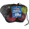 image:imageChampion Sports Weighted Training Softball Set  Rubber Cork Core  Leather Cover  Set of 8 Balls  Graduated Weights  5 to 12 oz  12 Inch Diameter