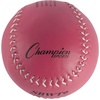 image:imageChampion Sports Weighted Training Softball Set  Rubber Cork Core  Leather Cover  Set of 8 Balls  Graduated Weights  5 to 12 oz  12 Inch Diameter