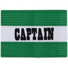 image:imageChampion Sports Youth Captains Arm Band Green  Unisex Woven Elastic Nylon Captain Arm Bands for Soccer Football Basketball and More  Premium Team Sports Accessories for Kids