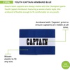 image:imageChampion Sports Youth Captains ArmBlue