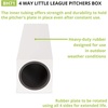 image:imageChampion Sports Youth League 4Way Pitchers Box White