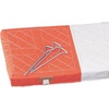image:imageChampion Sports Youth League Double First Base 28x14x2  Foam Filled Base PVC Coated Nylon Durable Surface Youth Double First Base  3 Nylon Straps and Metal Spikes Included