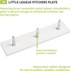 image:imageChampion Sports Youth Pitchers PlateOSFA