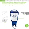 image:imageChampion Sports Youth Small Ultra Light Shinguards XSmall