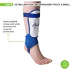 image:imageChampion Sports Youth Small Ultra Light Shinguards XSmall