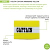 image:imageChampion Sports unisex teen Youth Size Captain Armband Yellow Youth US