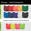 image:imageChampion Sports unisexadult Mesh Practice Scrimmage Vest Regular and Numbered Youth and Adult  Pack of 12Gold