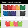 image:imageChampion Sports unisexadult Mesh Practice Scrimmage Vest Regular and Numbered Youth and Adult  Pack of 12Gold