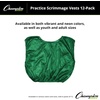 image:imageChampion Sports unisexadult Mesh Practice Scrimmage Vest Regular and Numbered Youth and Adult  Pack of 12Green