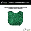 image:imageChampion Sports unisexadult Mesh Practice Scrimmage Vest Regular and Numbered Youth and Adult  Pack of 12Green