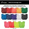 image:imageChampion Sports unisexadult Mesh Practice Scrimmage Vest Regular and Numbered Youth and Adult  Pack of 12Neon Green